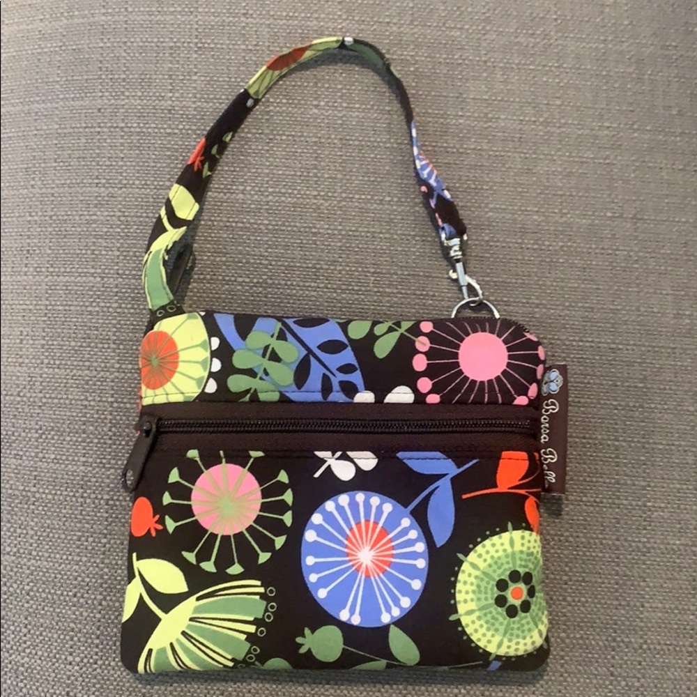 Borsa Bella Convertible Crossbody Wristlet NWOT
